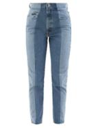 E.l.v. Denim - The Twin Straight-leg Jeans - Womens - Blue