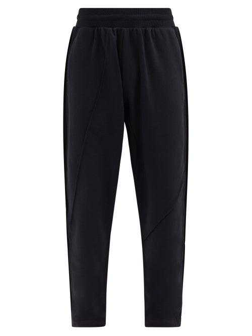 Matchesfashion.com A-cold-wall* - Dissection Cotton-blend Jersey Track Pants - Mens - Black