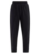 Matchesfashion.com A-cold-wall* - Dissection Cotton-blend Jersey Track Pants - Mens - Black