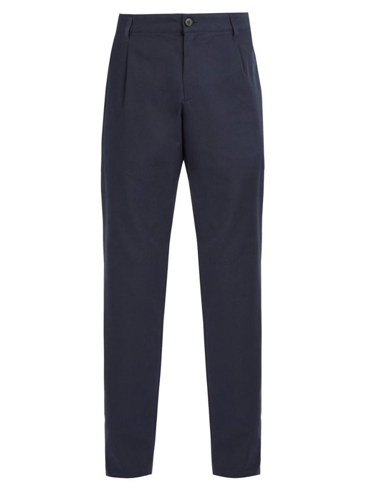 A.p.c. Tailored Cotton Trousers
