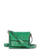 Matchesfashion.com Marni - Trunk Mini Leather Cross-body Bag - Womens - Green