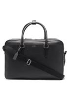Matchesfashion.com Smythson - Ludlow Grained-leather Holdall - Mens - Black