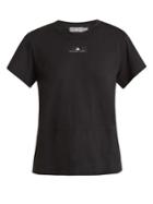 Adidas By Stella Mccartney Run Cotton-blend Performance T-shirt