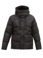 Matchesfashion.com Polo Ralph Lauren - Garston Hooded Quilted Recycled-nylon Down Jacket - Mens - Black