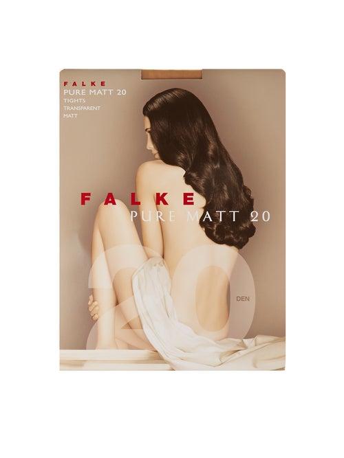 Falke - Pure Matte 20 Denier Tights - Womens - Nude