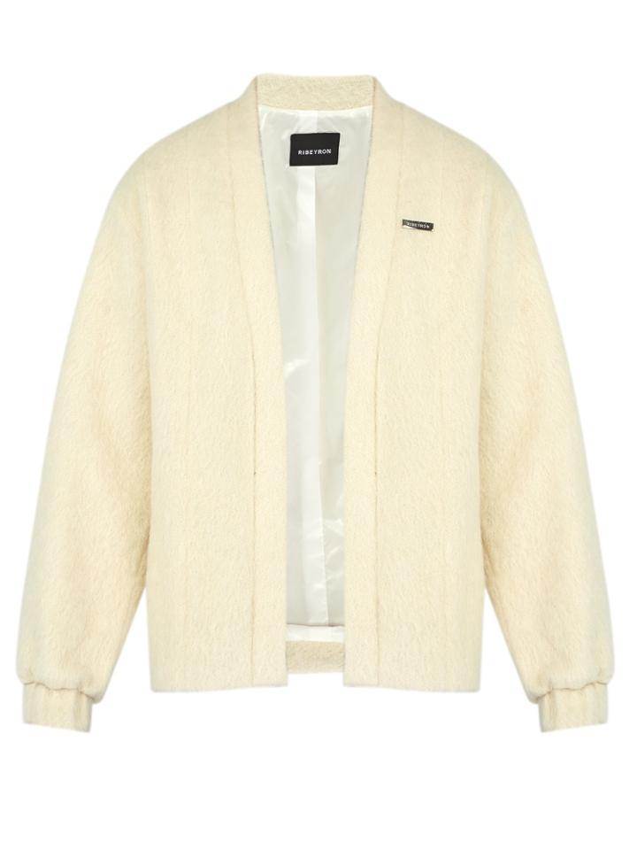 Ribeyron Wool-blend Open Cardigan