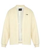 Ribeyron Wool-blend Open Cardigan