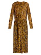 Isabel Marant Étoile Baphir Floral-print Silk-chiffon Midi Dress