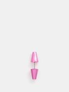 Era - 18kt Gold Single Earring - Womens - Pink