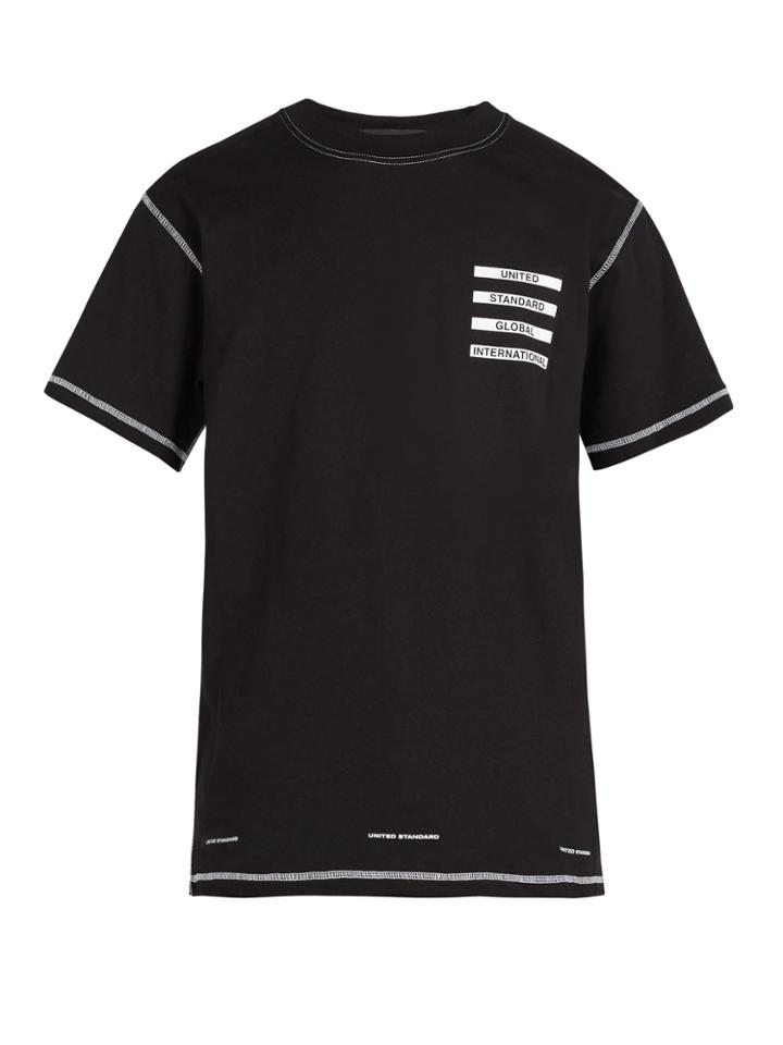 United Standard Logo-print T-shirt