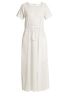 Lemaire Round-neck Cotton-jersey Dress