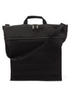 Homme Pliss Issey Miyake - Technical-pleated Tote Bag - Mens - Black