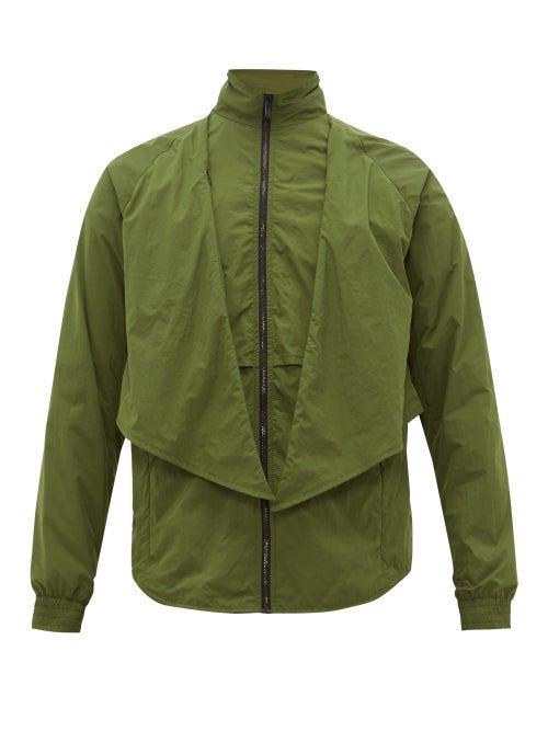 Matchesfashion.com Cottweiler - Caddie Technical Track Top - Mens - Green