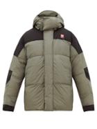 Matchesfashion.com 66north - Tindur Quilted Down Hooded Jacket - Mens - Grey