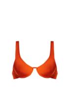 Matchesfashion.com Bower - Vreeland Underwired Bikini Top - Womens - Red