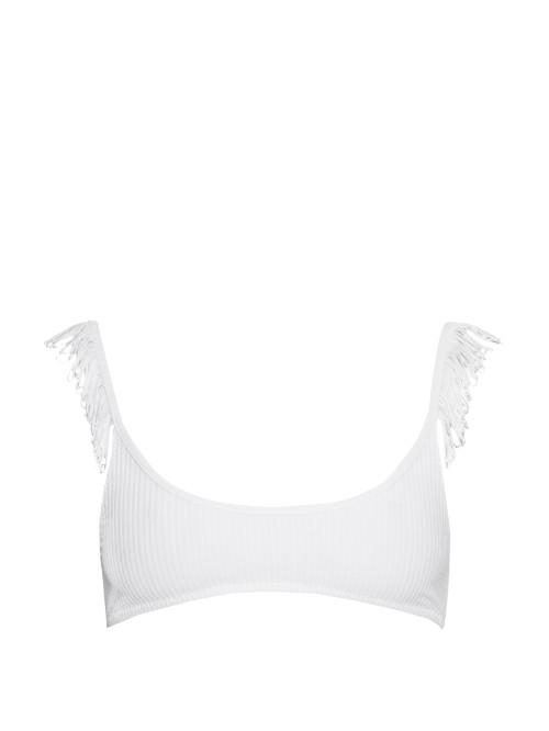 Made By Dawn Petal 2 Fringed Bikini Top