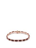 Fernando Jorge - Oblong Jasper & 18kt Rose-gold Bracelet - Mens - Rose Gold