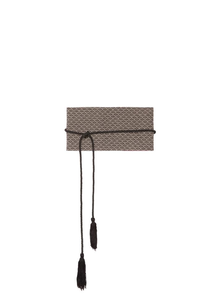 Racil Obi Wave-print Waist Belt