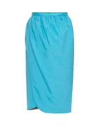 Emilio De La Morena Saima Stretch-silk Wrap Skirt