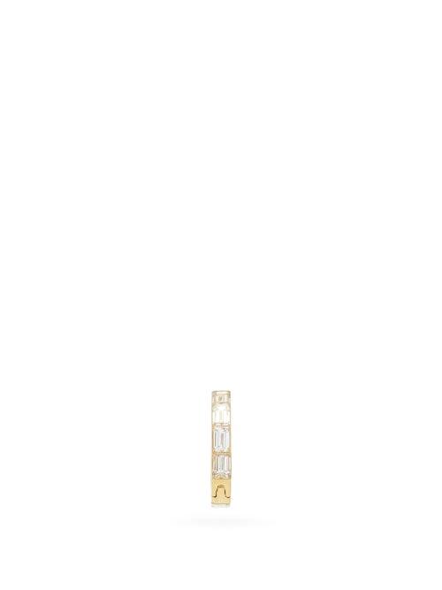 Matchesfashion.com Maria Tash - Eternity Clicker Diamond & Gold Single Earring - Womens - Yellow Gold