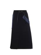 Sportmax Denim Patch Pocket Cady Skirt
