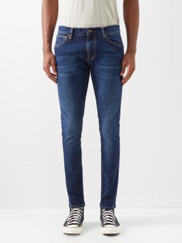 Nudie Jeans - Tight Terry Skinny Jeans - Mens - Blue