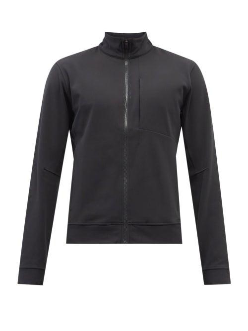 Mens Activewear Lululemon - Sojourn High-neck Jacket - Mens - Black