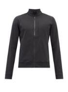 Mens Activewear Lululemon - Sojourn High-neck Jacket - Mens - Black