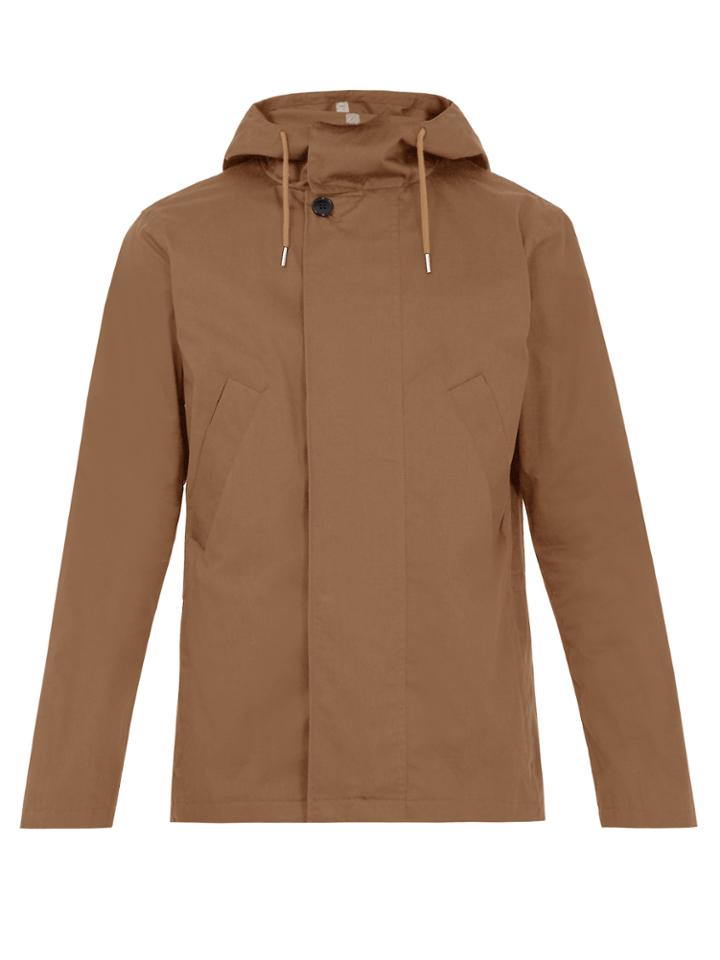 A.p.c. Cliff Cotton-blend Parka