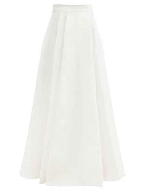 Ladies Rtw Max Mara - Davide Skirt - Womens - White