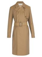 Matchesfashion.com Jw Anderson - Wadded Trench Coat - Mens - Beige