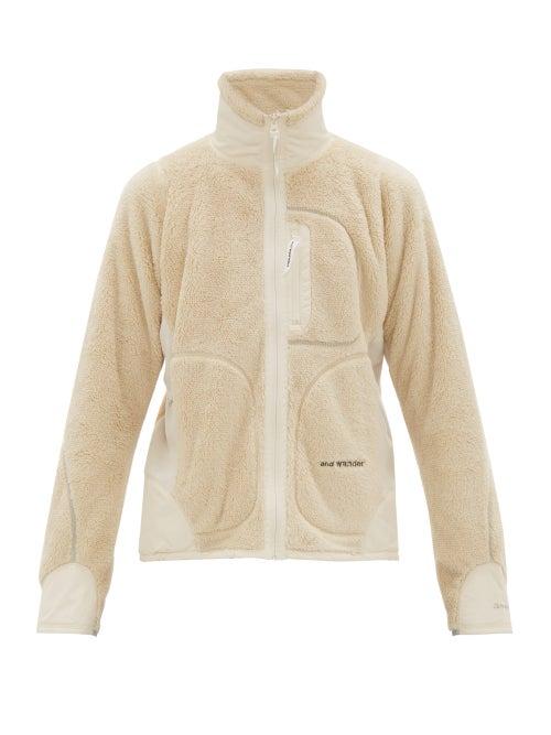 Matchesfashion.com And Wander - High Loft Fleece Jacket - Mens - Cream