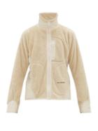 Matchesfashion.com And Wander - High Loft Fleece Jacket - Mens - Cream