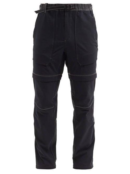 Matchesfashion.com And Wander - Convertible Technical-shell Trousers - Mens - Black