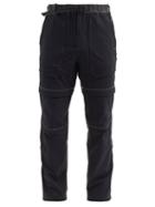 Matchesfashion.com And Wander - Convertible Technical-shell Trousers - Mens - Black