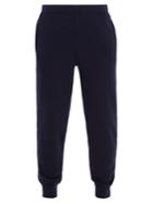 Sunspel Elasticated-waist Cashmere Track Pants