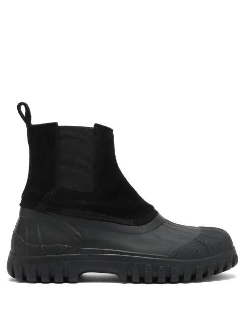 Matchesfashion.com Diemme - Balbi Suede Chelsea Boots - Womens - Black