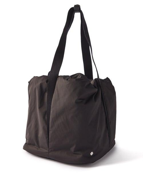 The Row - Drew Nylon Tote Bag - Mens - Black