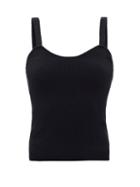 Lisa Yang - Dana Ribbed-cashmere Tank Top - Womens - Black
