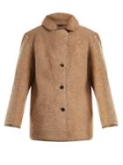 Joseph Holm Rounded-collar Shearling Jacket