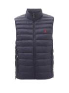 Polo Ralph Lauren - Terra Packable Quilted Gilet - Mens - Navy