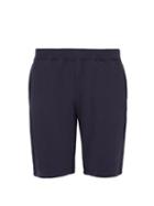 Matchesfashion.com Sunspel - Mid Rise Cotton Blend Shorts - Mens - Navy