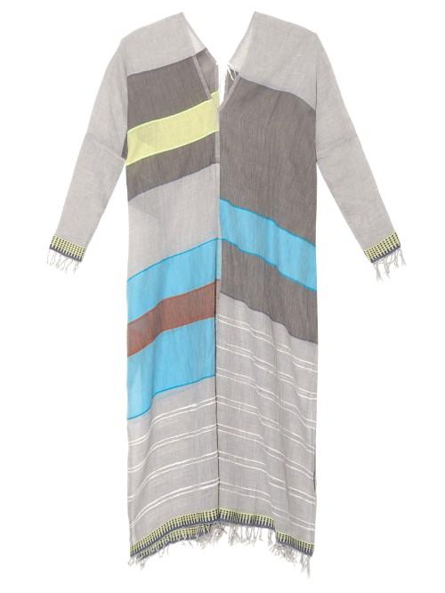 Lemlem Eva Cotton-blend Kaftan