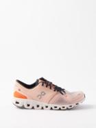 On - Cloud X 3 Mesh Trainers - Womens - Pink
