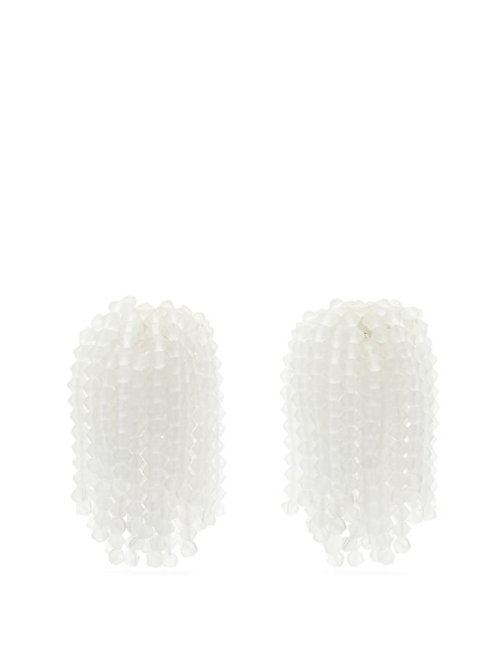 Vanda Jacintho Shower Crystal Earrings