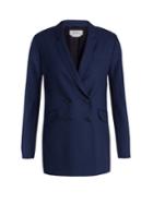 Gabriela Hearst Helena Double-breasted Wool Blazer