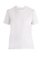 The Row Eslen Hope-embroidered Cotton-jersey T-shirt