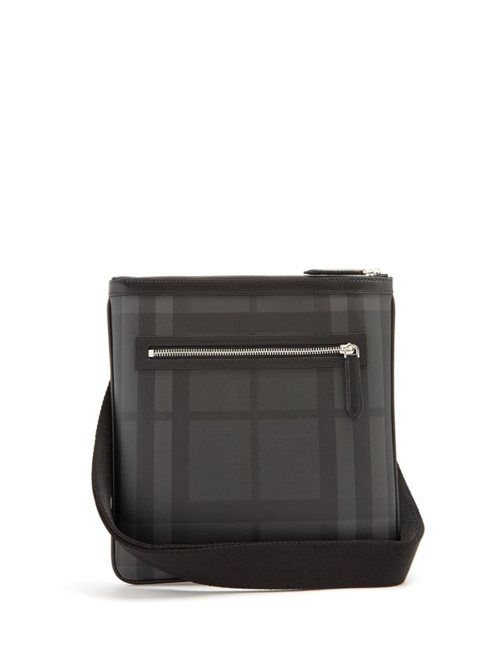 Burberry Beckley Checked Cross-body Bag