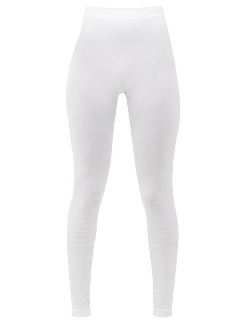Matchesfashion.com Falke - Warm Sports Leggings - Womens - White