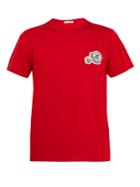 Moncler Badge-appliqu Cotton-jersey T-shirt